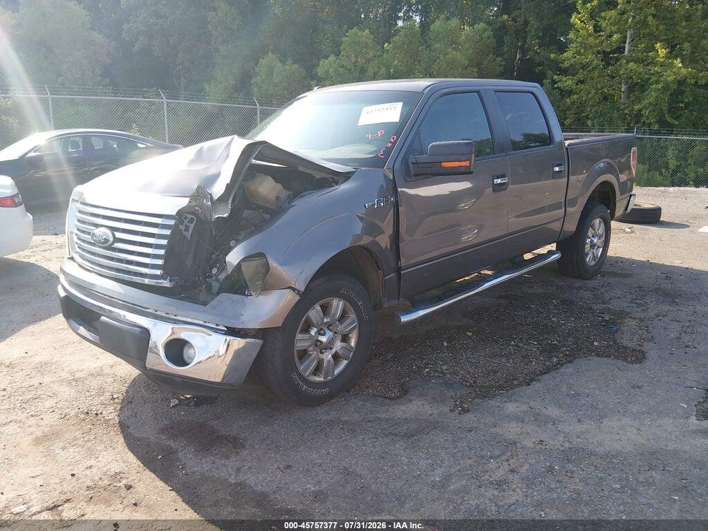 1FTFW1CF6CKD84955 2012 FORD F-150 photo no. 2