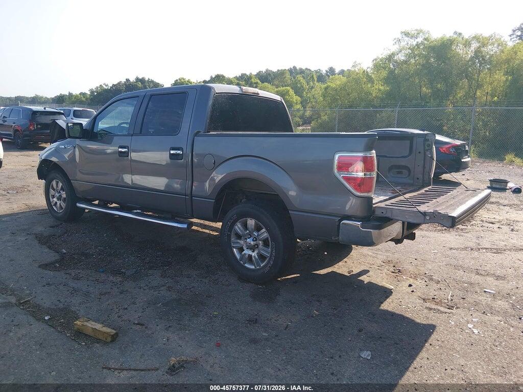 1FTFW1CF6CKD84955 2012 FORD F-150 photo no. 3