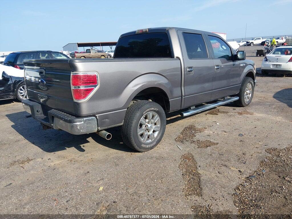 1FTFW1CF6CKD84955 2012 FORD F-150 photo no. 4