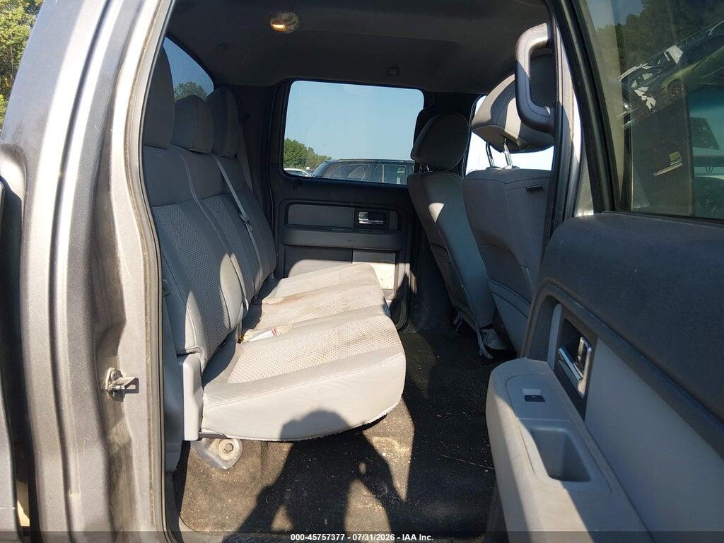 1FTFW1CF6CKD84955 2012 FORD F-150 photo no. 8