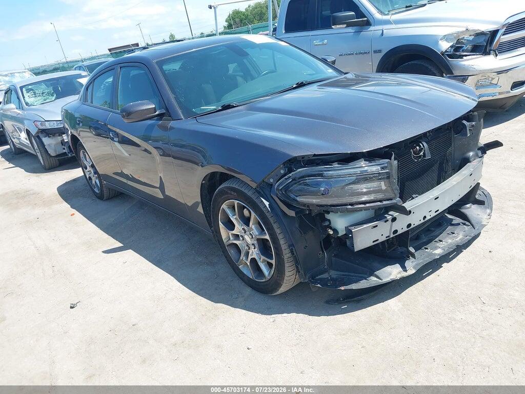 2C3CDXJG0FH817712 2015 DODGE CHARGER photo no. 1