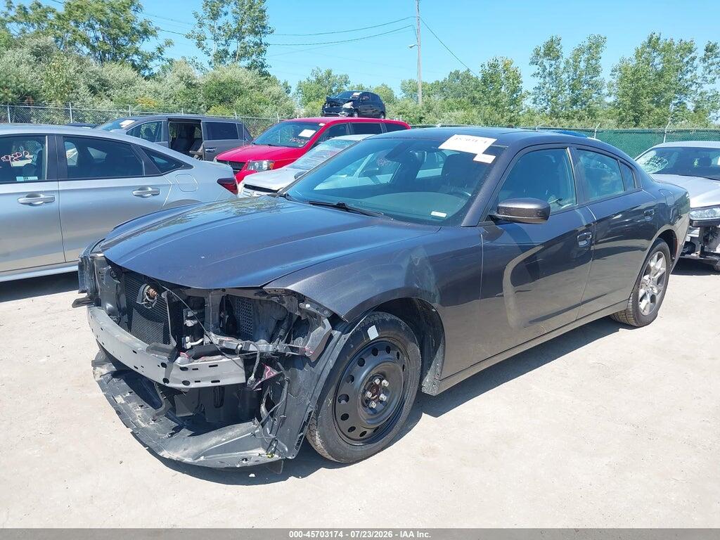 2C3CDXJG0FH817712 2015 DODGE CHARGER photo no. 2
