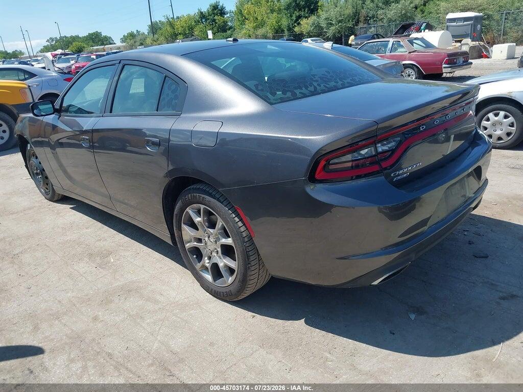 2C3CDXJG0FH817712 2015 DODGE CHARGER photo no. 3