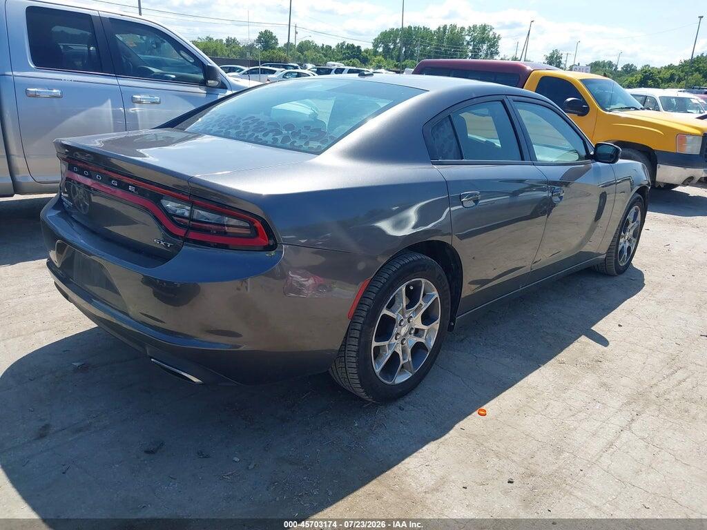 2C3CDXJG0FH817712 2015 DODGE CHARGER photo no. 4