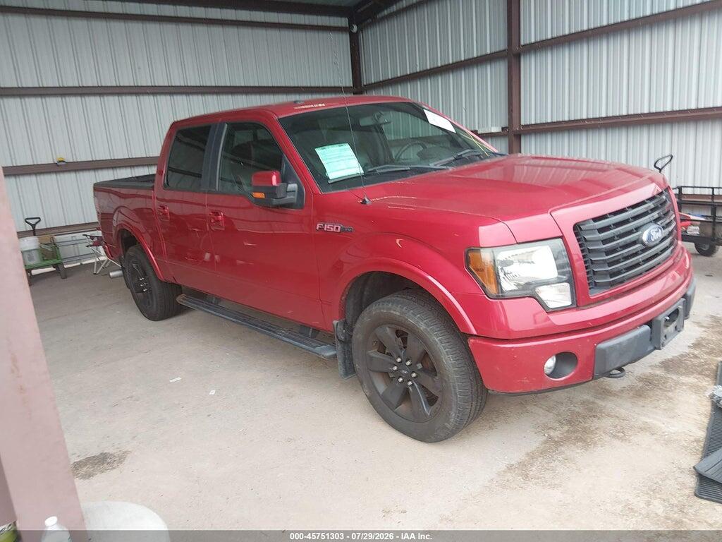 1FTFW1EFXCFC78062 2012 FORD F-150 photo no. 1