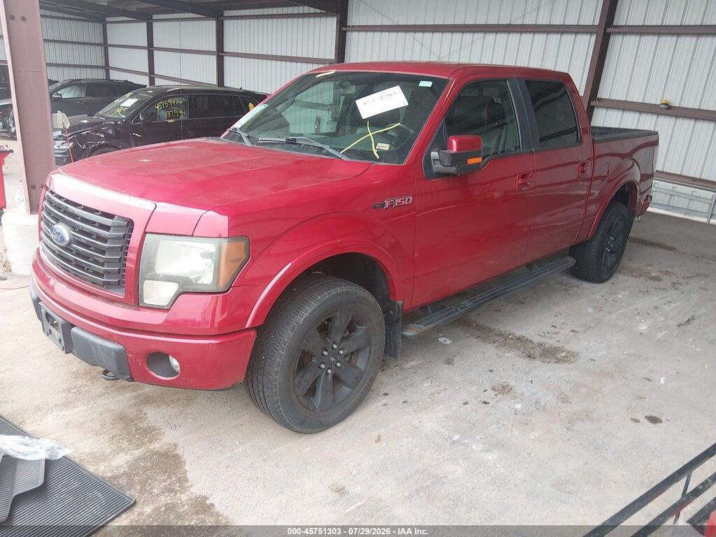 1FTFW1EFXCFC78062 2012 FORD F-150 photo no. 2