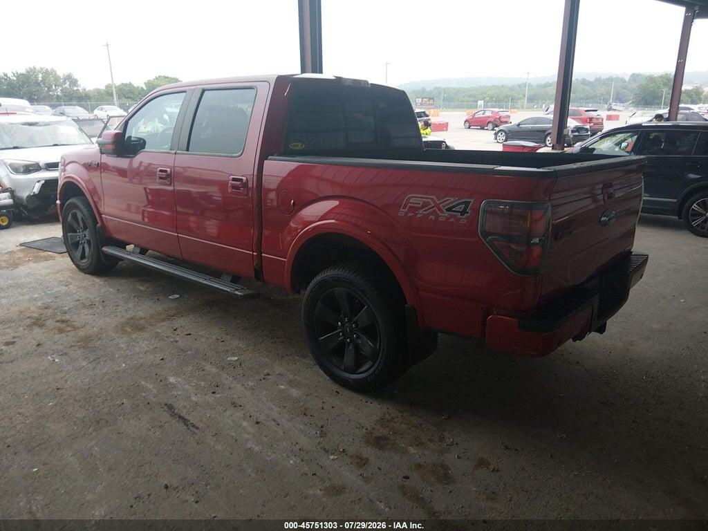 1FTFW1EFXCFC78062 2012 FORD F-150 photo no. 3