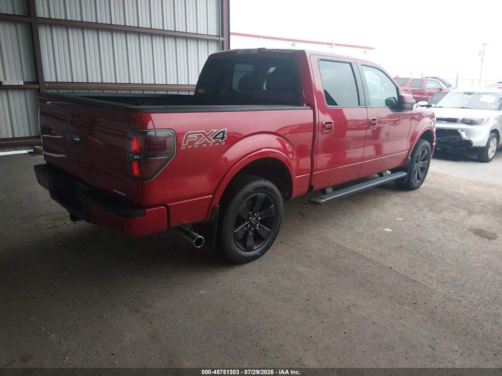 1FTFW1EFXCFC78062 2012 FORD F-150 photo no. 4