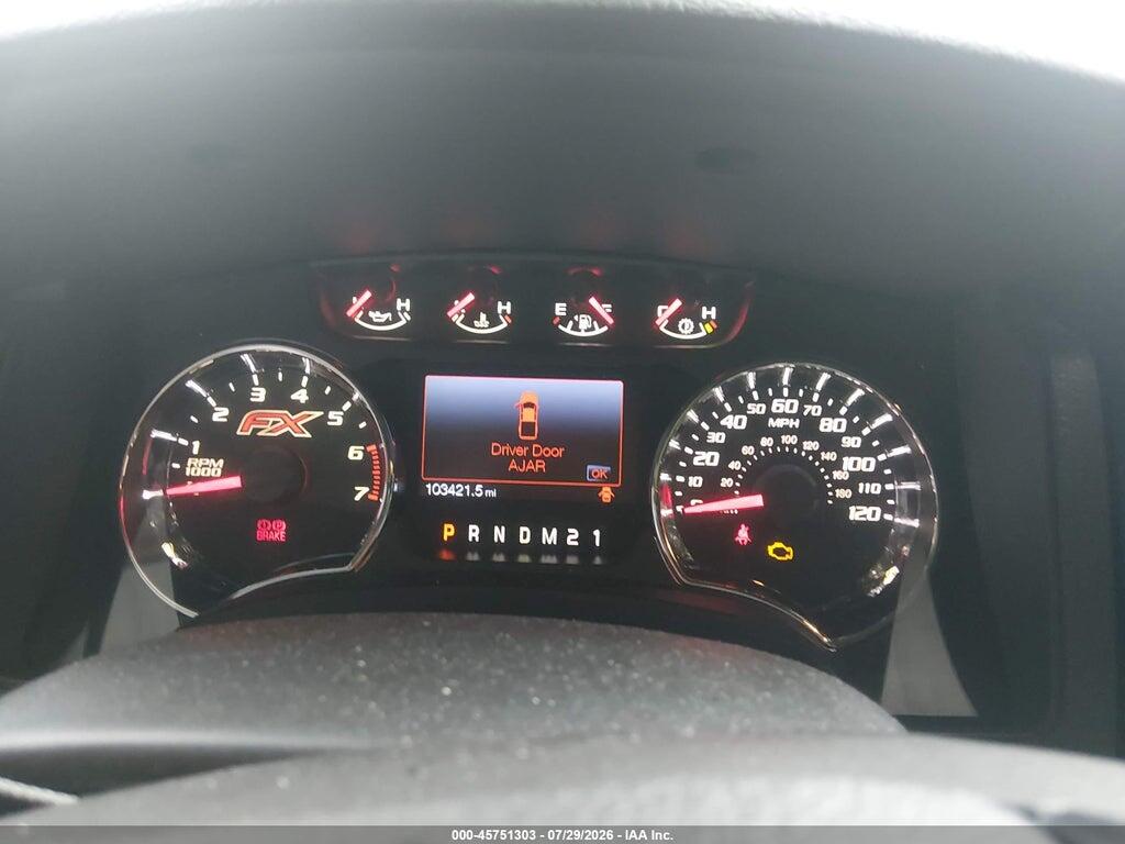 1FTFW1EFXCFC78062 2012 FORD F-150 photo no. 7