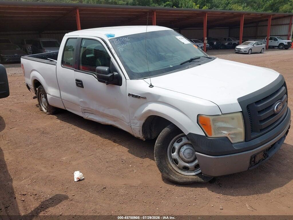 1FTEX1CM9CFB27093 2012 FORD F-150 photo no. 1