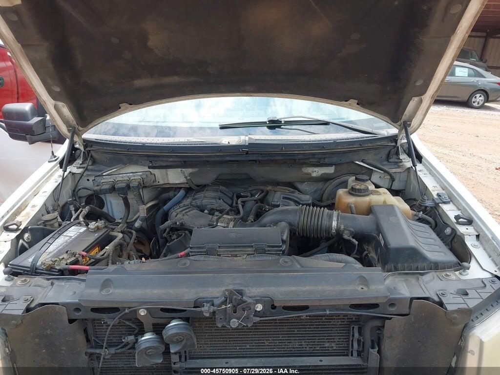 1FTEX1CM9CFB27093 2012 FORD F-150 photo no. 10