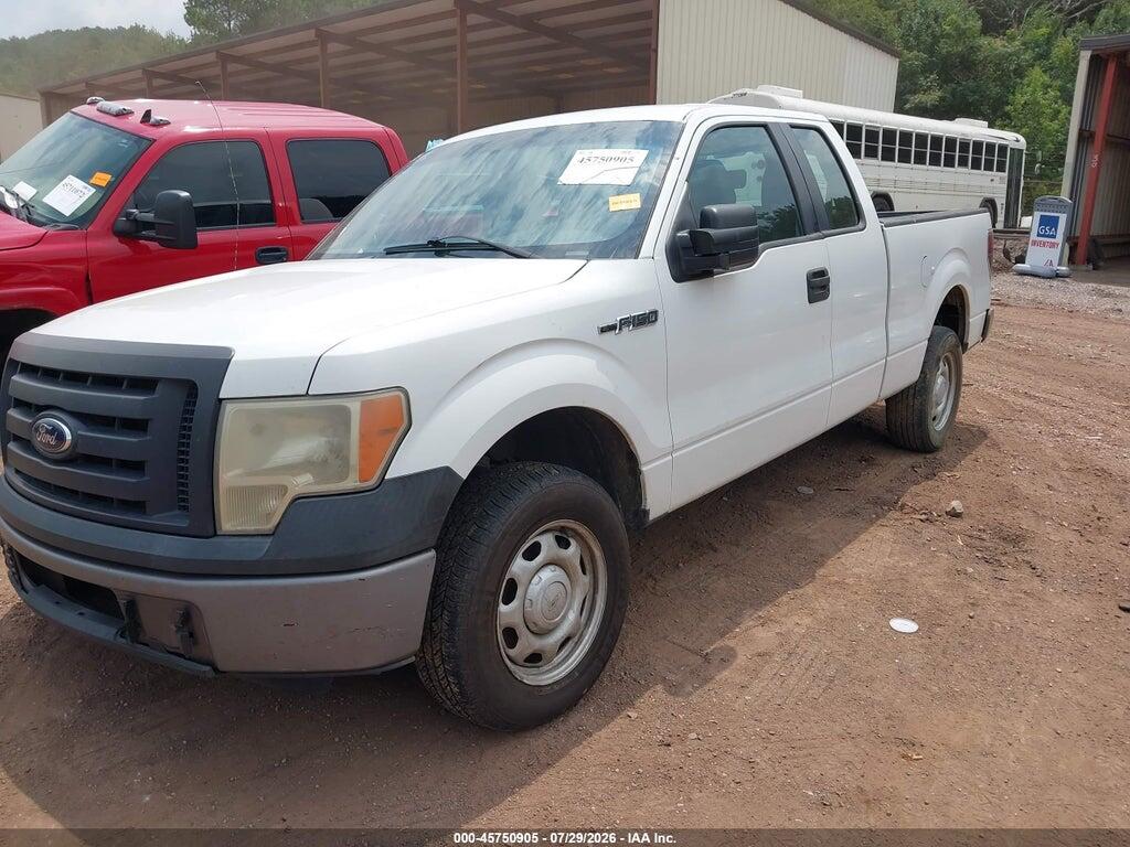 1FTEX1CM9CFB27093 2012 FORD F-150 photo no. 2