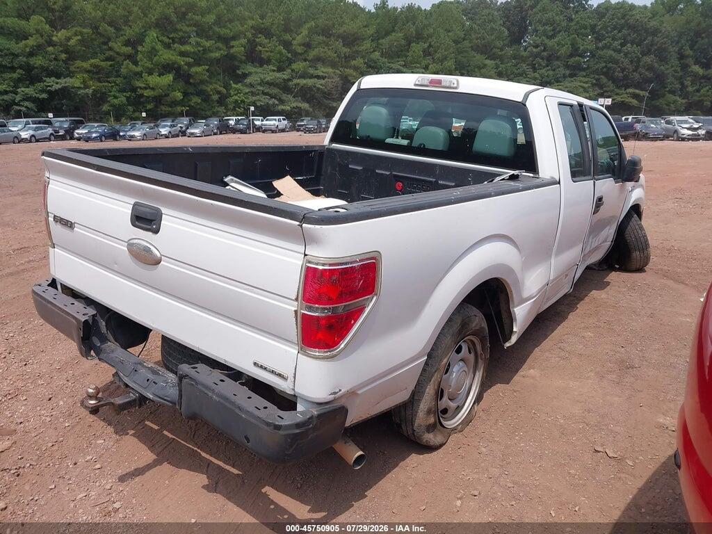 1FTEX1CM9CFB27093 2012 FORD F-150 photo no. 4