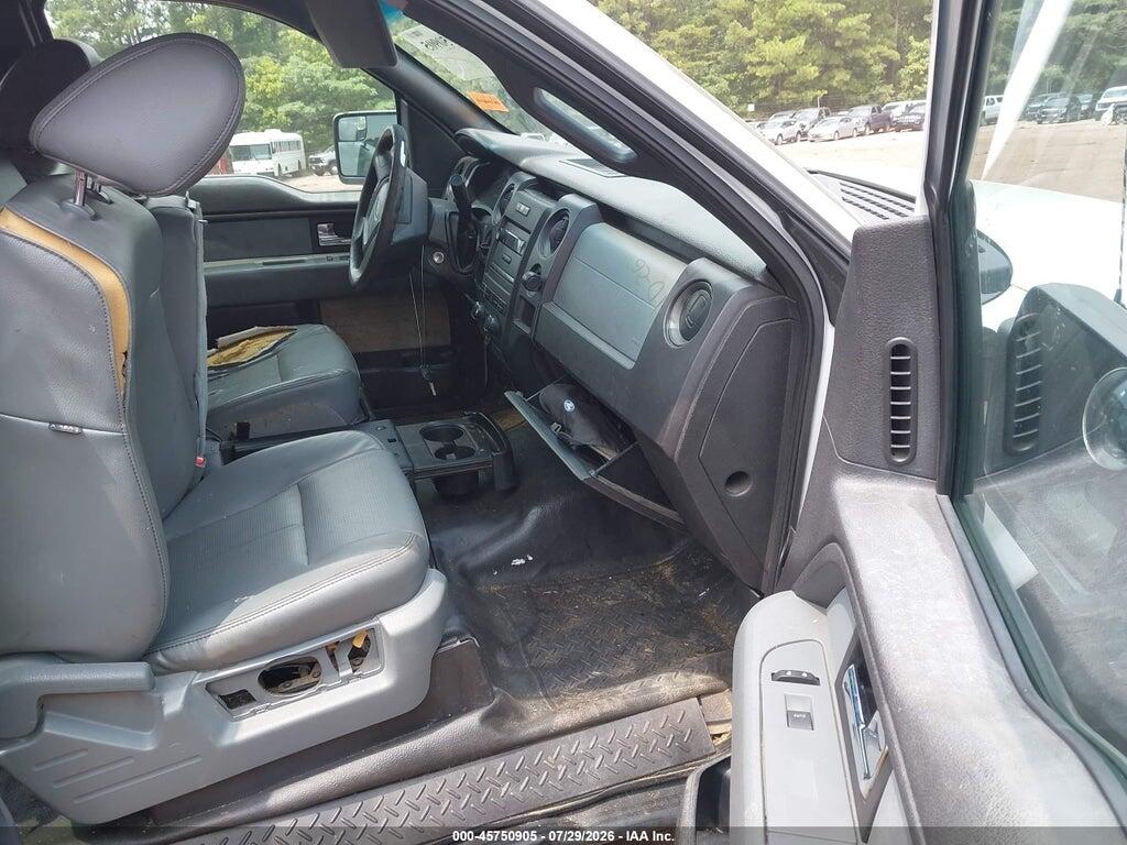 1FTEX1CM9CFB27093 2012 FORD F-150 photo no. 5