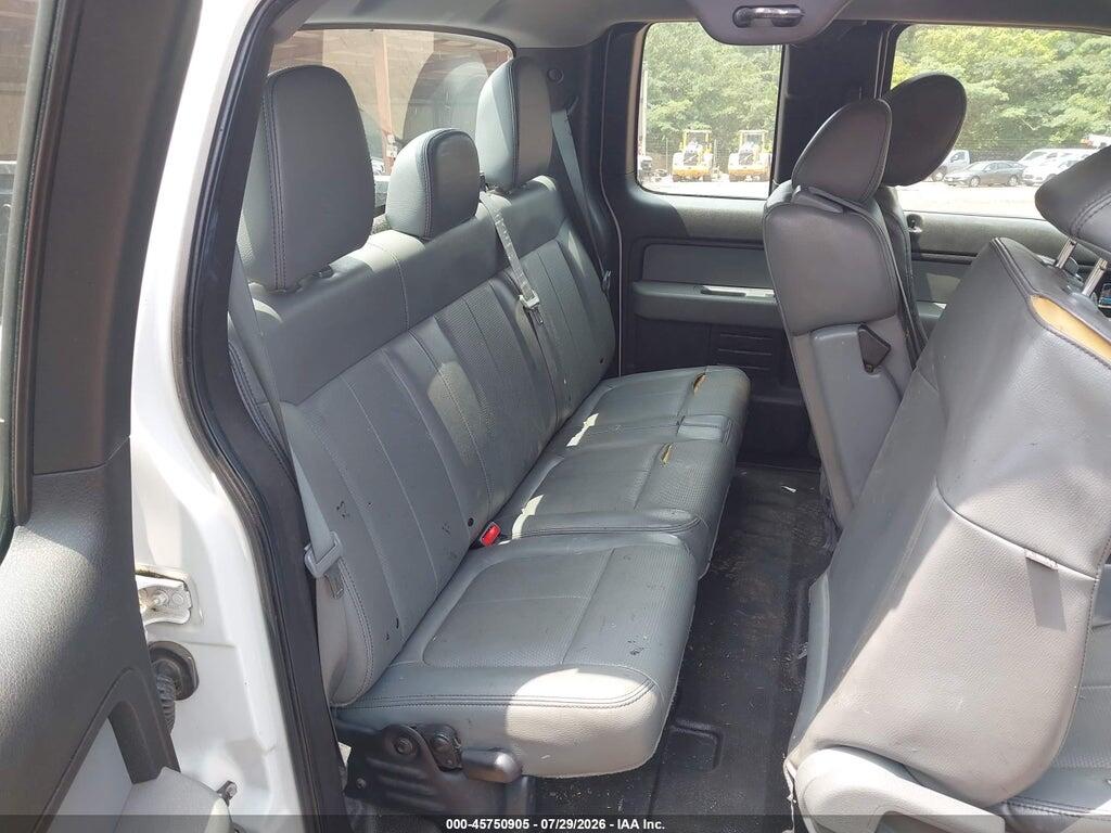 1FTEX1CM9CFB27093 2012 FORD F-150 photo no. 8