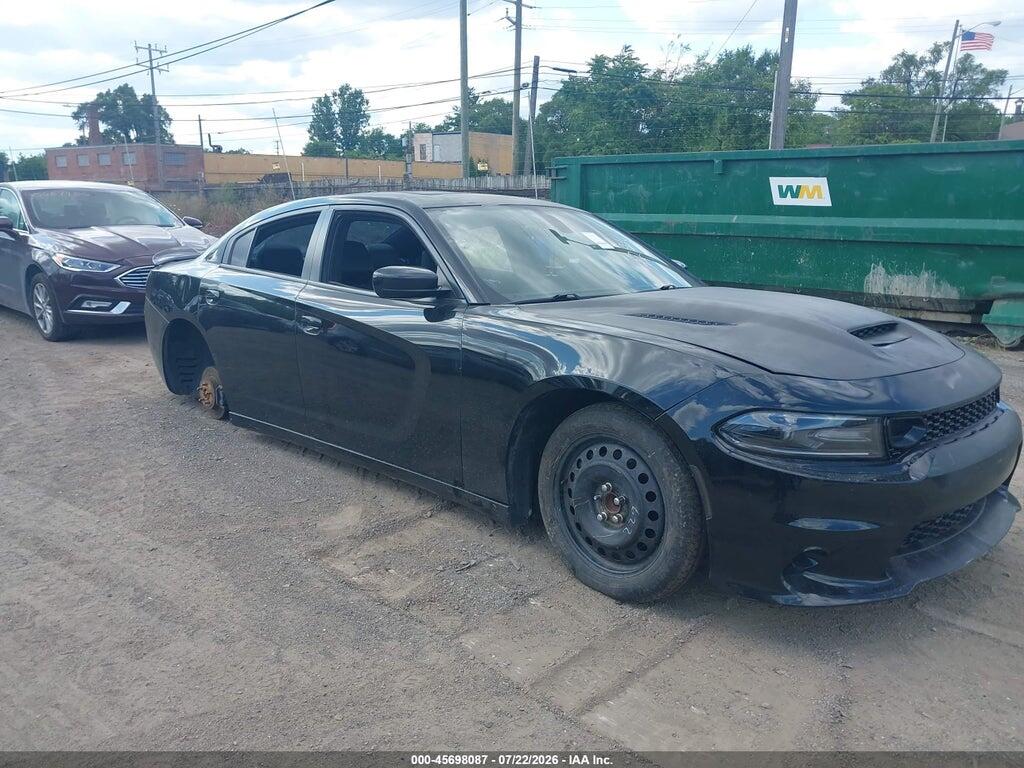 2C3CDXCT5FH729166 2015 DODGE CHARGER photo no. 1