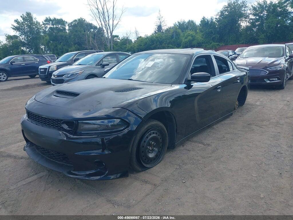 2C3CDXCT5FH729166 2015 DODGE CHARGER photo no. 2