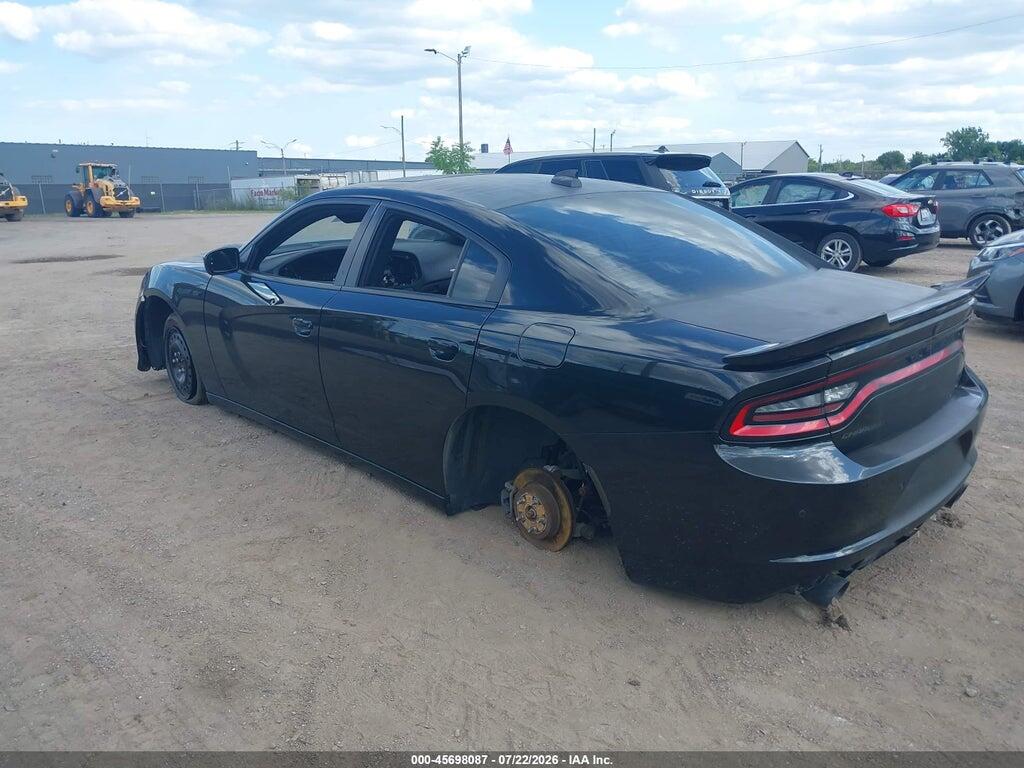 2C3CDXCT5FH729166 2015 DODGE CHARGER photo no. 3