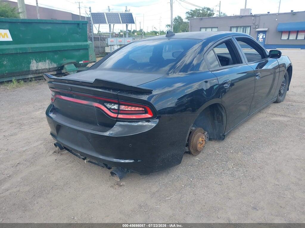 2C3CDXCT5FH729166 2015 DODGE CHARGER photo no. 4