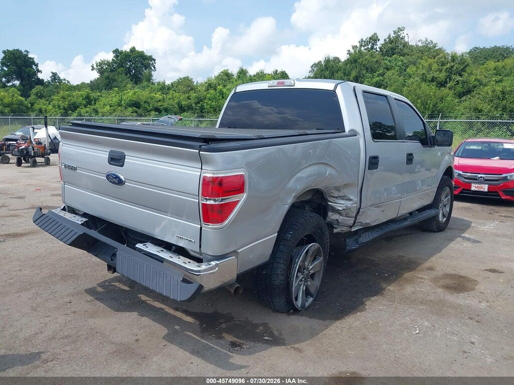 1FTEW1CM4CFA48448 2012 FORD F-150 photo no. 4