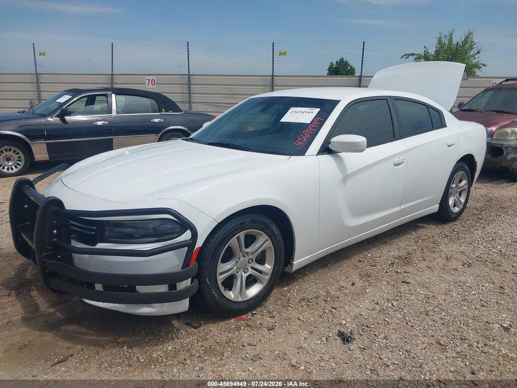 2C3CDXBG4FH835726 2015 DODGE CHARGER photo no. 2