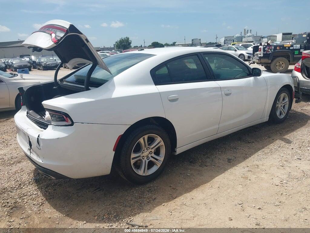 2C3CDXBG4FH835726 2015 DODGE CHARGER photo no. 4
