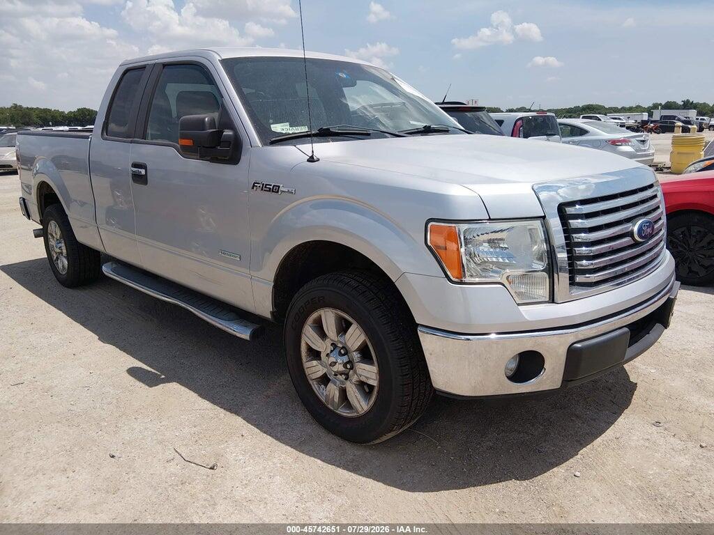 1FTFX1CT6CFA04394 2012 FORD F-150 photo no. 1
