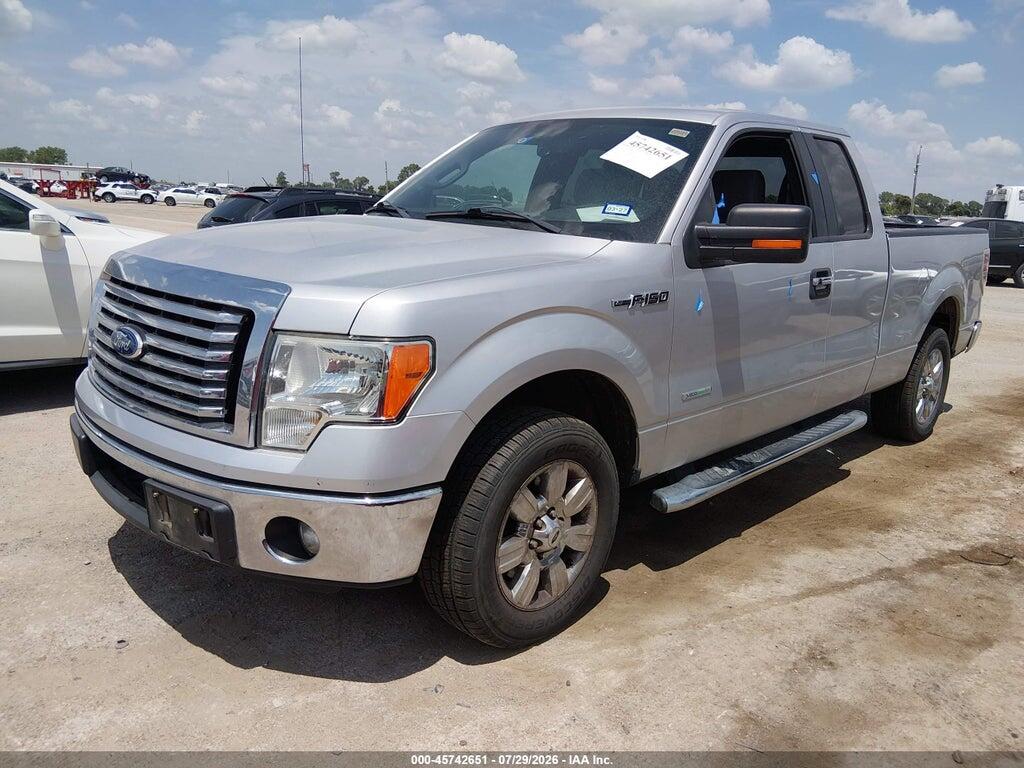 1FTFX1CT6CFA04394 2012 FORD F-150 photo no. 2