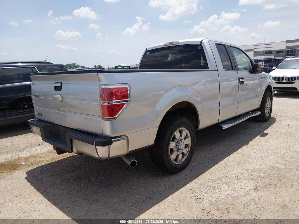 1FTFX1CT6CFA04394 2012 FORD F-150 photo no. 4