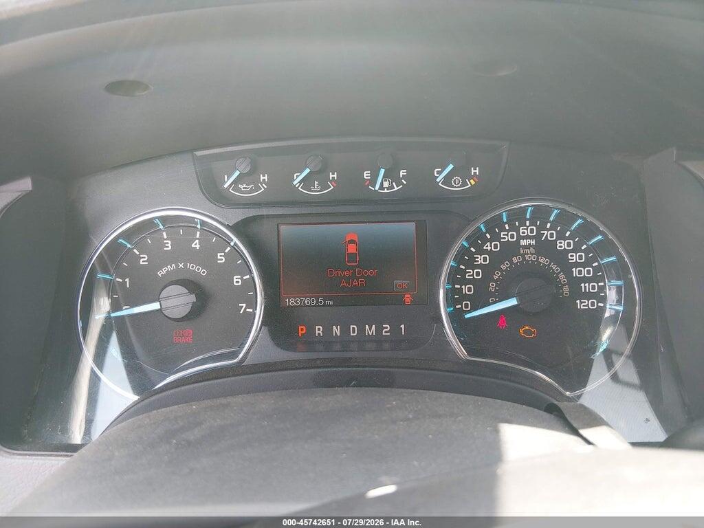 1FTFX1CT6CFA04394 2012 FORD F-150 photo no. 7