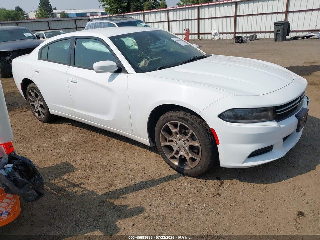 2C3CDXFG0FH762896 2015 DODGE CHARGER photo no. 1