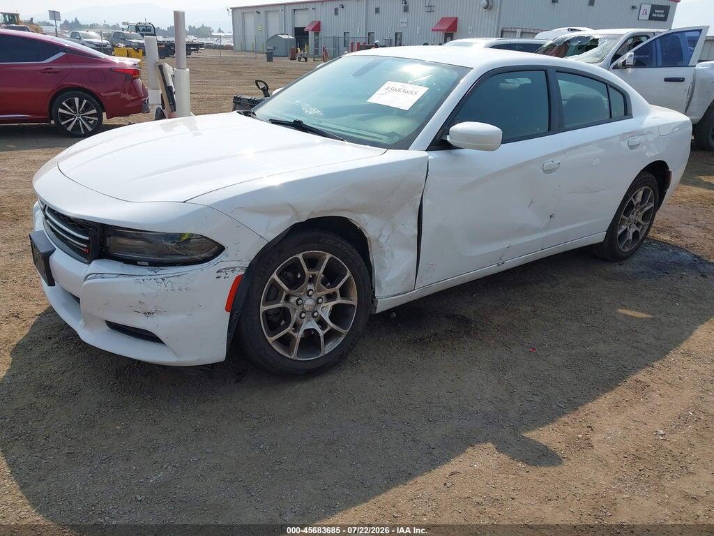 2C3CDXFG0FH762896 2015 DODGE CHARGER photo no. 2