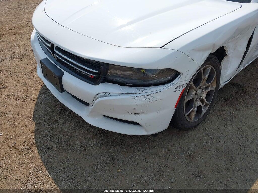 2C3CDXFG0FH762896 2015 DODGE CHARGER photo no. 6