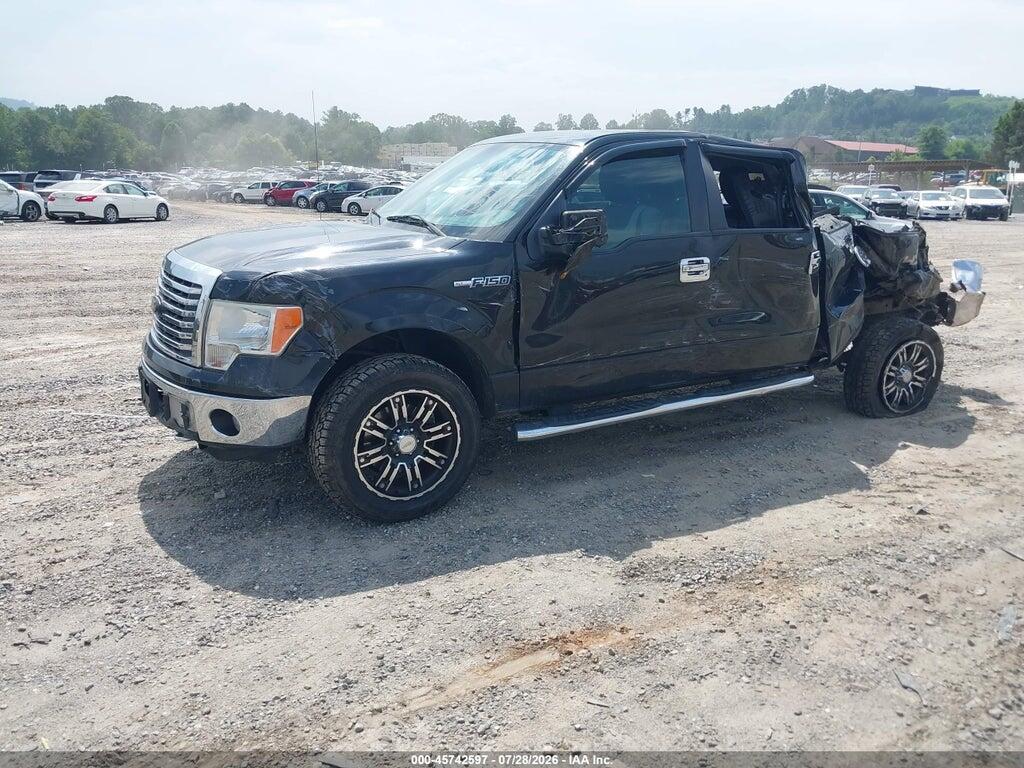 1FTFW1EF8CKD79608 2012 FORD F-150 photo no. 2