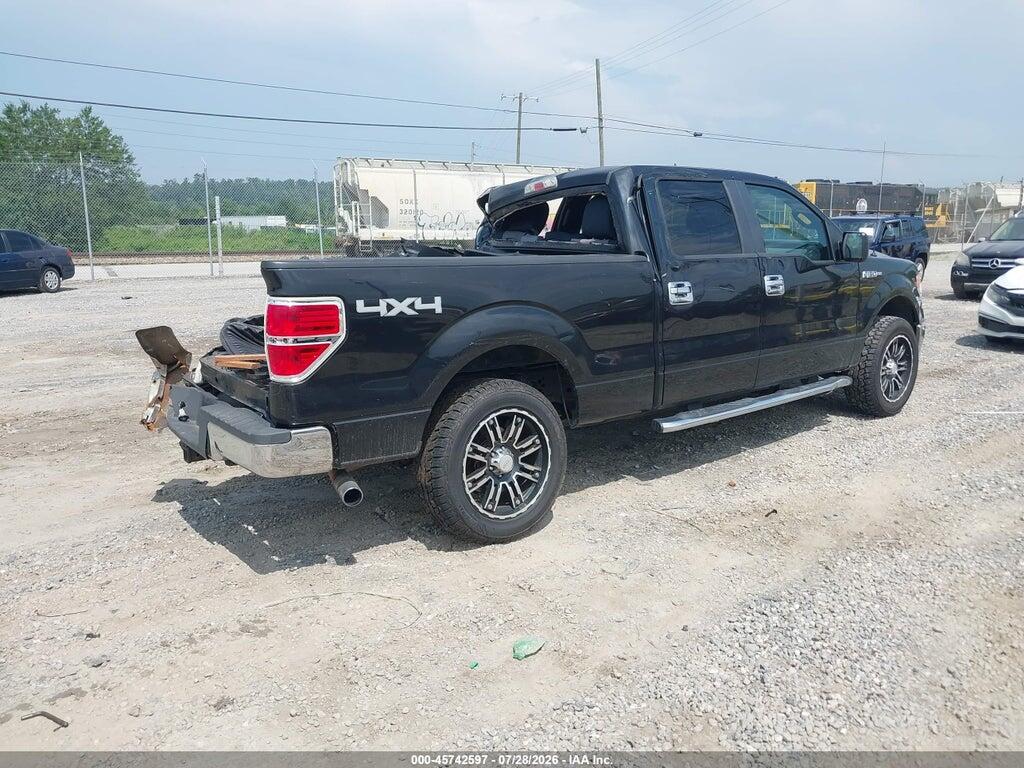 1FTFW1EF8CKD79608 2012 FORD F-150 photo no. 4