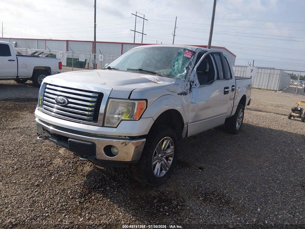 1FTFW1EF1CKD83550 2012 FORD F-150 photo no. 2