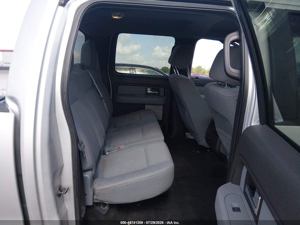 1FTFW1EF1CKD83550 2012 FORD F-150 photo no. 8