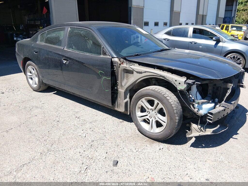 2C3CDXBG1FH771208 2015 DODGE CHARGER photo no. 1