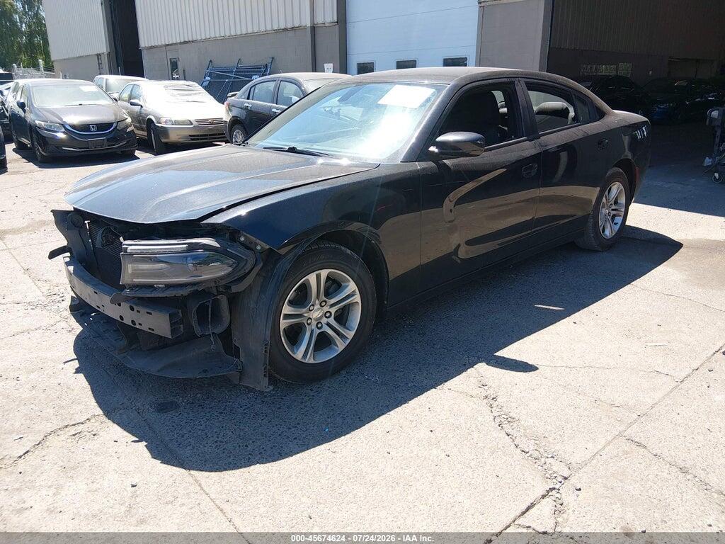 2C3CDXBG1FH771208 2015 DODGE CHARGER photo no. 2