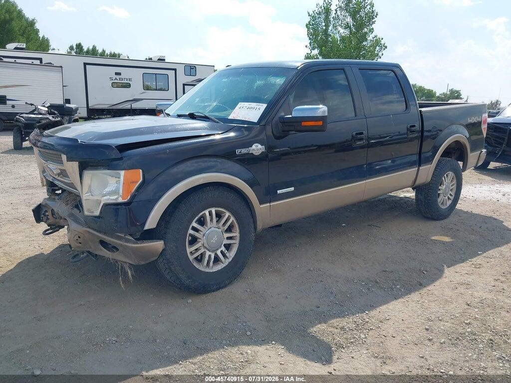 1FTFW1ET8CKD78433 2012 FORD F-150 photo no. 2