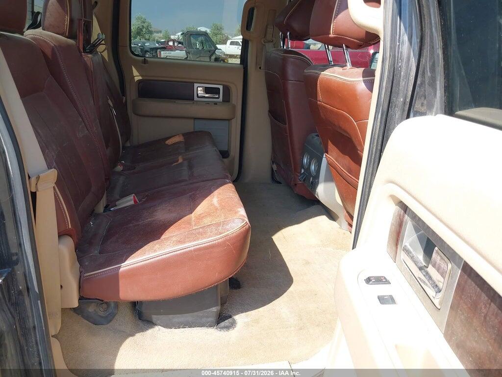 1FTFW1ET8CKD78433 2012 FORD F-150 photo no. 8