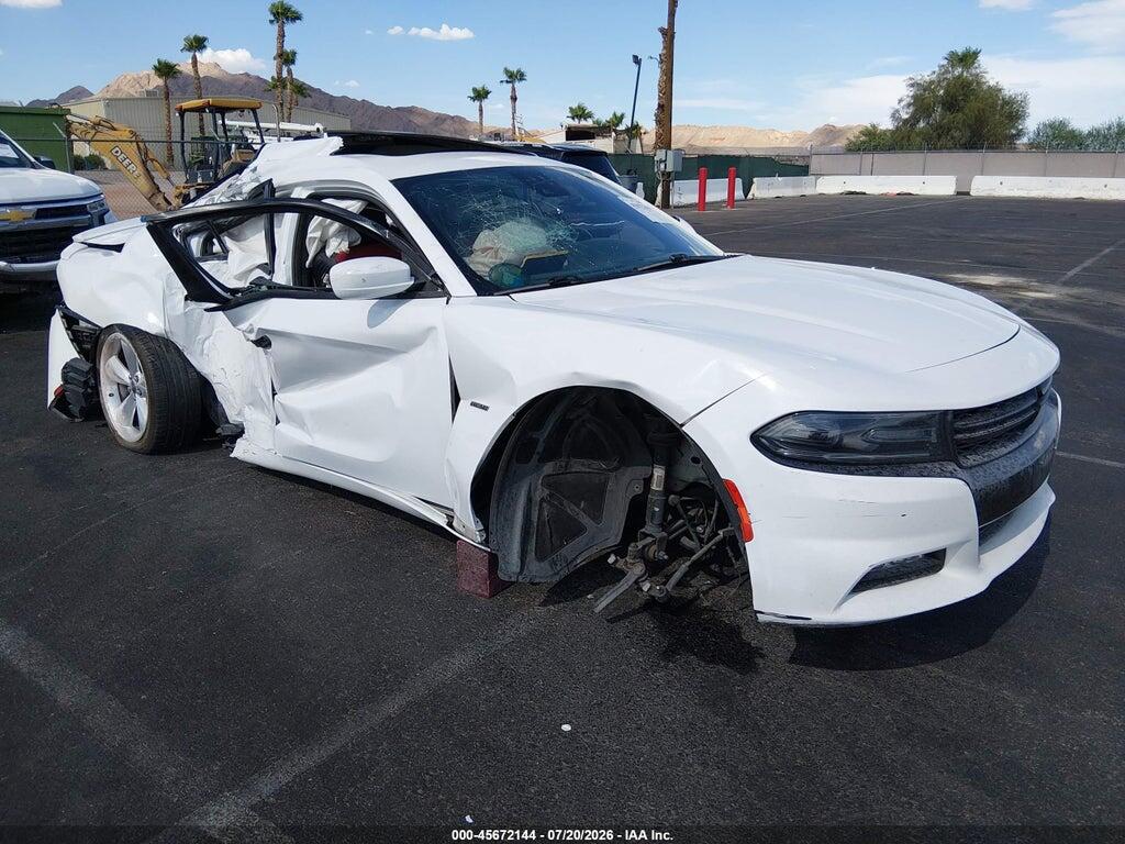 2C3CDXCT0FH765413 2015 DODGE CHARGER photo no. 1