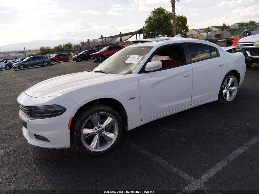 2C3CDXCT0FH765413 2015 DODGE CHARGER photo no. 2