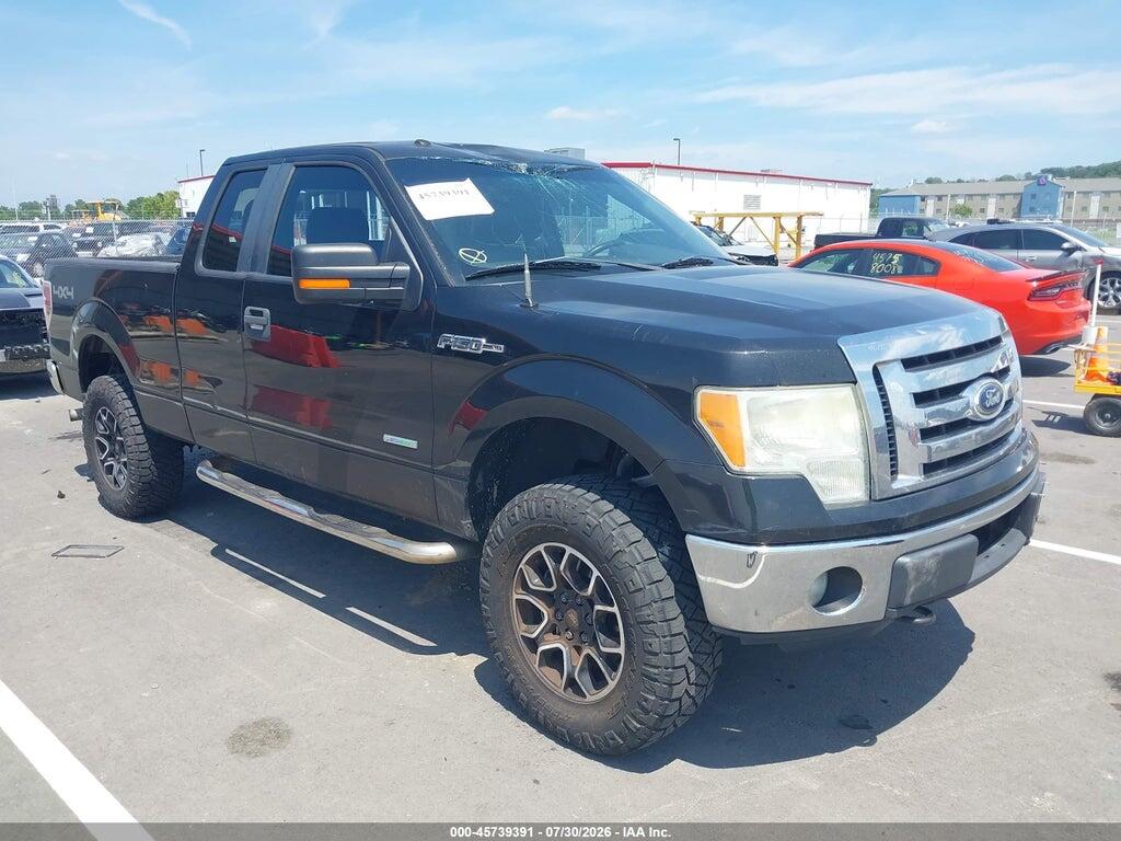 1FTFX1ET6CFB25665 2012 FORD F-150 photo no. 1