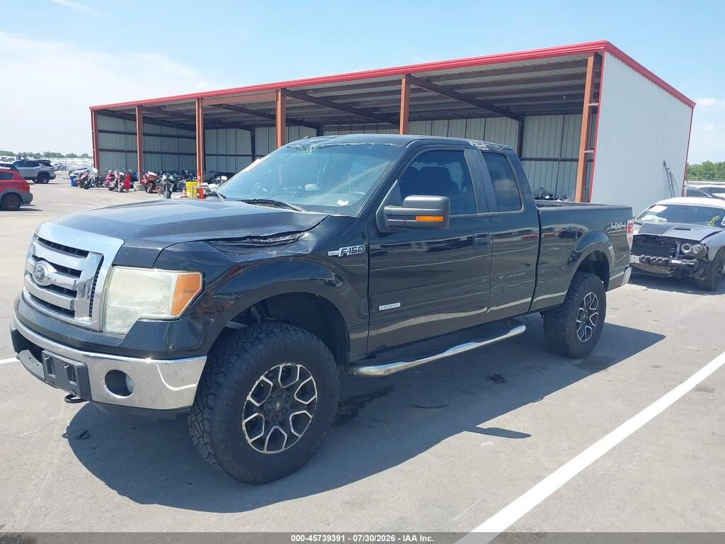 1FTFX1ET6CFB25665 2012 FORD F-150 photo no. 2