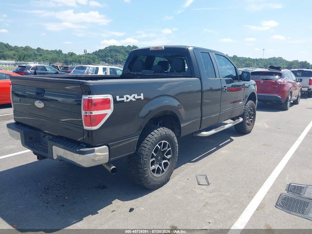 1FTFX1ET6CFB25665 2012 FORD F-150 photo no. 4