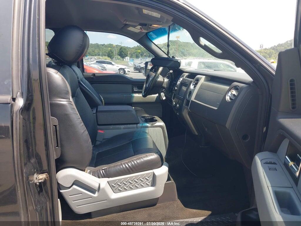 1FTFX1ET6CFB25665 2012 FORD F-150 photo no. 5