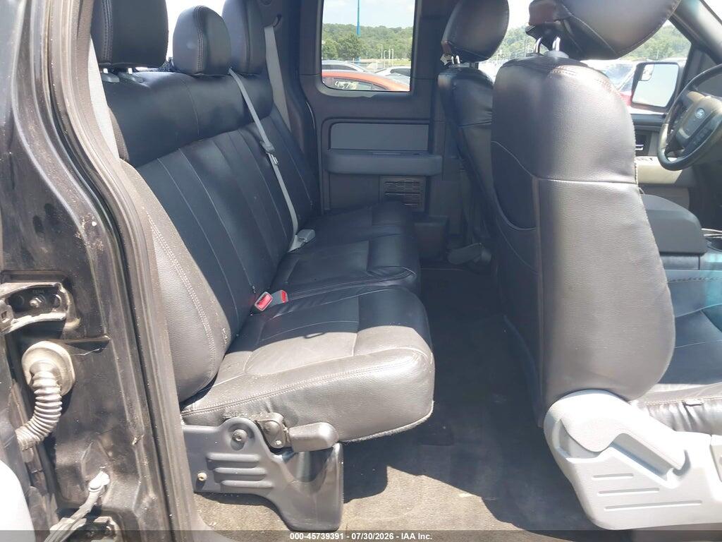 1FTFX1ET6CFB25665 2012 FORD F-150 photo no. 8