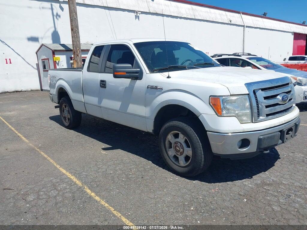 1FTEX1EM3CFC03727 2012 FORD F-150 photo no. 1