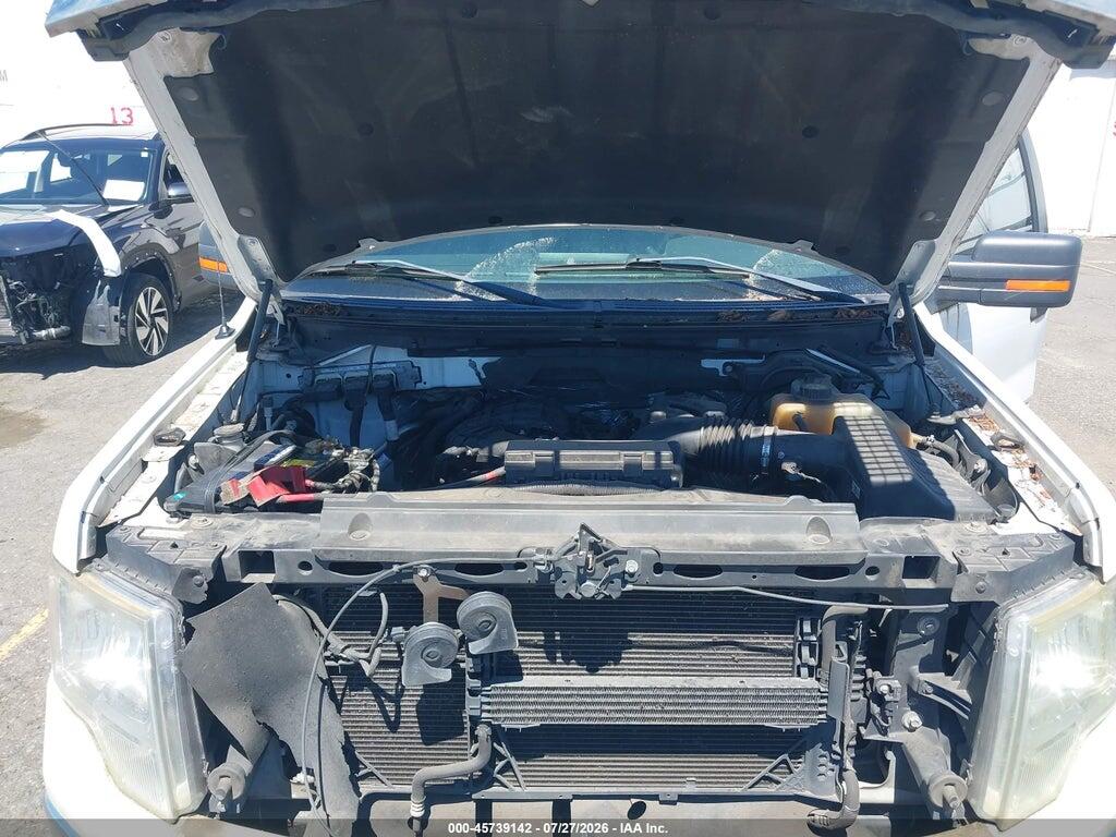 1FTEX1EM3CFC03727 2012 FORD F-150 photo no. 10